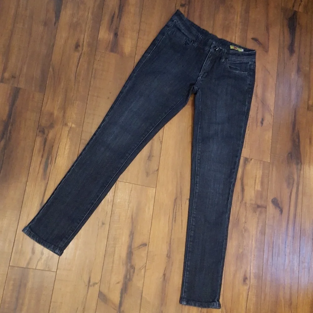 BLANKNYC Womens Dark Wash Skinny Jeans Indigo‎ Stretch Denim Size 27